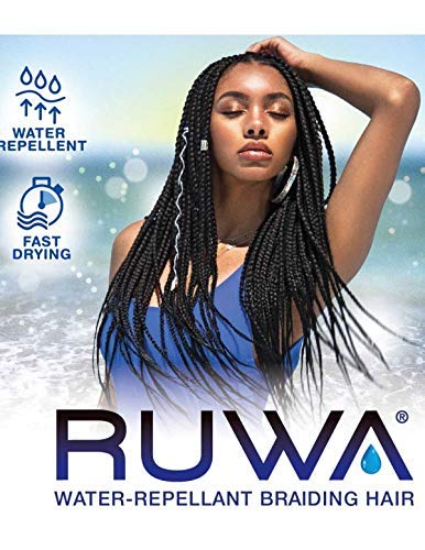 Sensationnel Synthetic Hair Braids X-Pression 3X RUWA PRE-STRETCHED Braid 24" (3 Pack, 4)