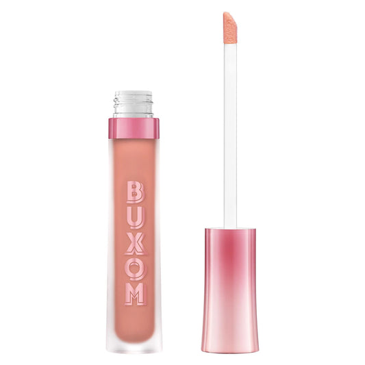 BUXOM Full-On Plumping Lip Cream, Pumpkin Spice White Russian