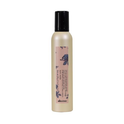 Davines Volume Boosting Mousse - Lightweight Formula for Full-Bodied Hair | 8.43 Ounce