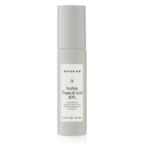 Naturium Azelaic Acid 10% | Brightening Face Treatment with Niacinamide & Vitamin C - 1 oz
