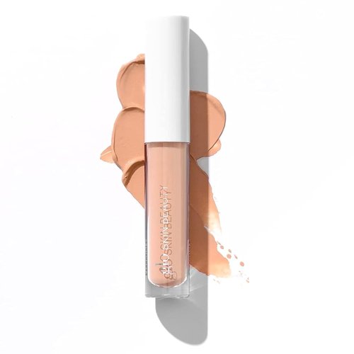 Glo Skin Beauty Essential Eye Base - 3-in-1 Eyelid Tint, Primer & Color Corrector - Vegan Lace Shade