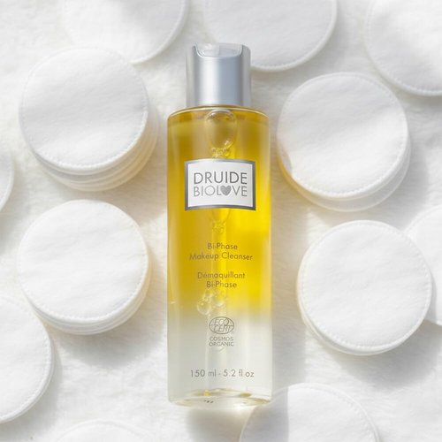 Regine Switzerland Bi-Phase Makeup Remover - Gentle Cleanser for Sensitive Skin, 150 ml (5.2 oz)