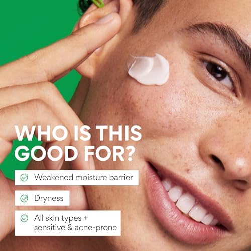 Innisfree Green Tea Seed Hyaluronic Acid Cream - Hydrating Face Moisturizer with Ceramide | Jumbo Size Available