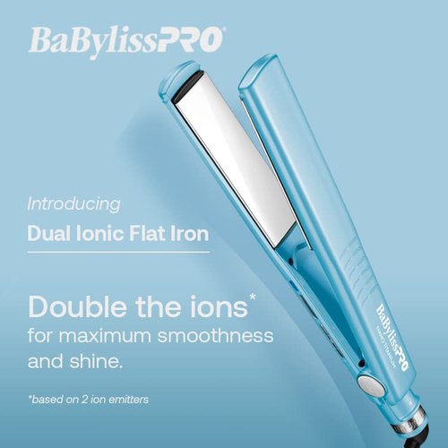 Nano Titanium Specialty Ionic Hair Straightener, Professional Flat Iron For All Hair Types