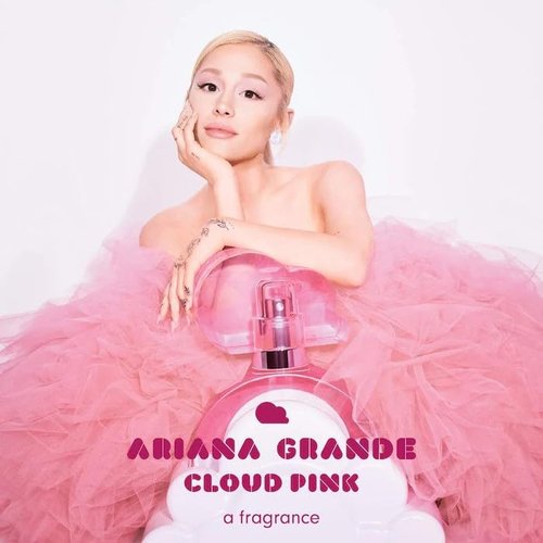 Ariana Grande Cloud Pink Eau de Parfum – Long Lasting Fragrance with Dragon Fruit, Vanilla Orchid, and Amber Woods – Gourmand Musk Women’s Perfume – Travel Size – 0.33 Fl Oz