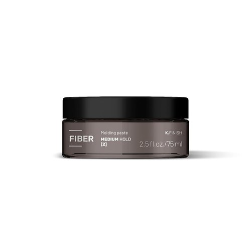 LAKMÉ K.Finish Fiber Styling Paste - Medium Hold Hair Pomade & Texturizing Wax, 2.5 Fl Oz