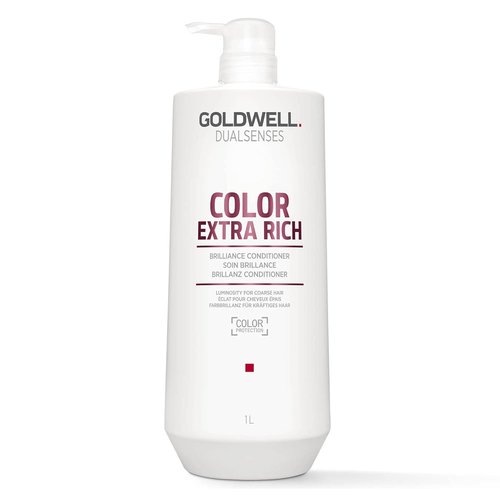 Goldwell Dualsenses Color Conditioner - Extra Rich Brilliance for Vibrant Hair | 33.8 Fl Oz