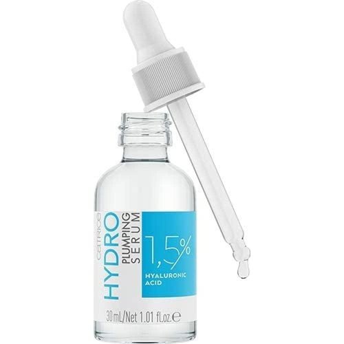 Catrice Hydro Plumping Serum - Intensive 1.5% Hyaluronic Acid Concentrate for Combination Skin | 30 ml