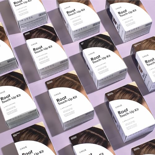 dpHUE Root Touch-Up Kit, Medium Blonde - Permanent Hair Color for Gray Coverage - Includes Two Applications - Paraben, SLS & SLES Sulfate Free - Leaping Bunny Certified