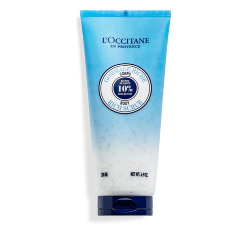 L'Occitane Shea Butter Body Scrub - Nourishing Exfoliation | 7 Fl Oz