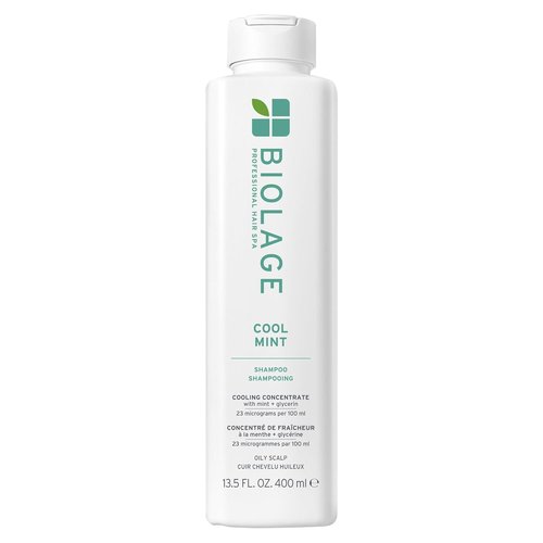 Biolage Cool Mint Shampoo - Refreshing Balancing Shampoo for Oily Scalp, Vegan & Paraben-Free