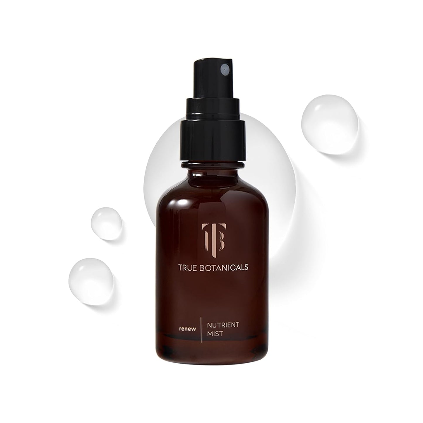 True Botanicals Renew Nutrient Mist - Deep Hydration & Refreshing Spray | Dermatologist Tested, Vegan | 1.7 oz (50 ml)