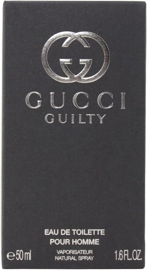Gucci Guilty Eau de Toilette Spray for Men - 1.6 oz | Bold & Captivating Fragrance
