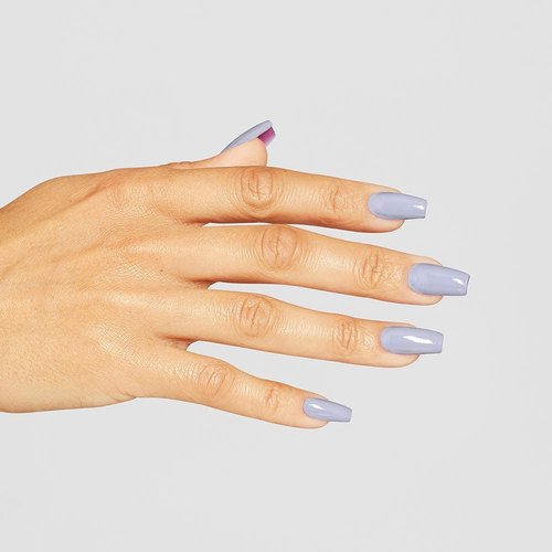 OPI Powder Perfection Can't Find My Czechbook - Sheer Soft Blue Crème Nail Dipping Powder | Acrylic Alternative