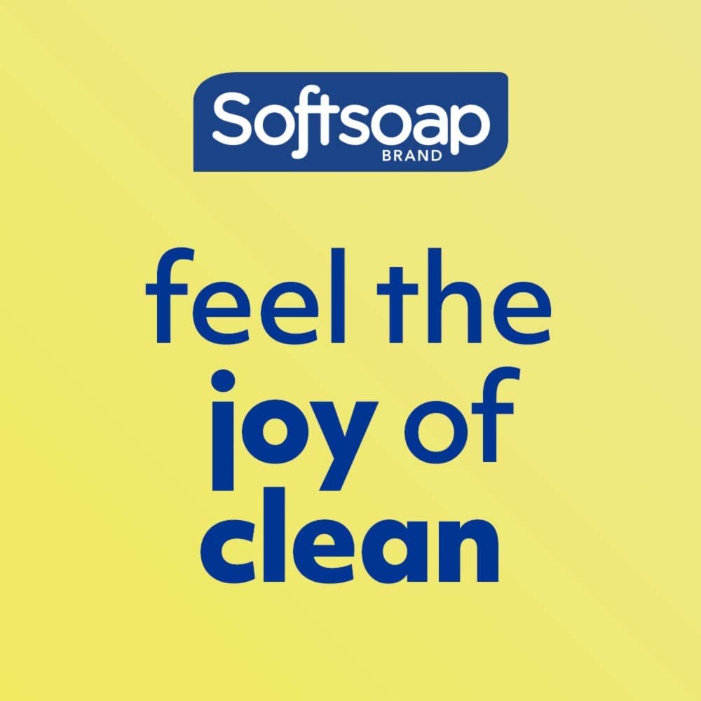 Softsoap Antibacterial Liquid Hand Soap - Fresh Citrus Scent | 11.25 Ounce, 6 Pack
