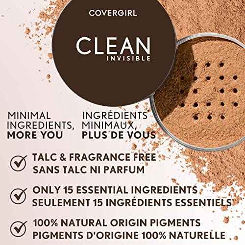 Clean Invisible Loose Powder Translucent Light