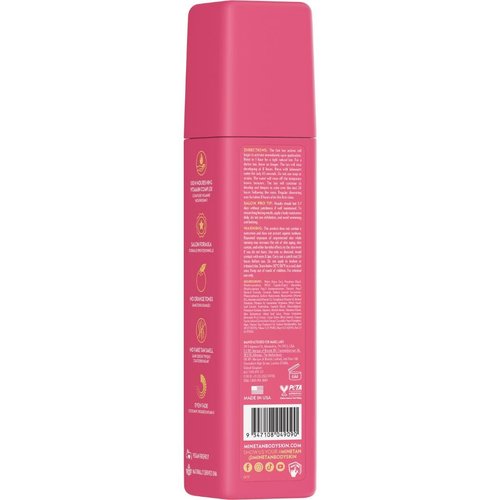 Minetan Wonder Tan Self Tanning Mousse - 1 Hour Express Foam for Face & Body | Warm Dark Finish, Hydrating | 6.7 Fl Oz