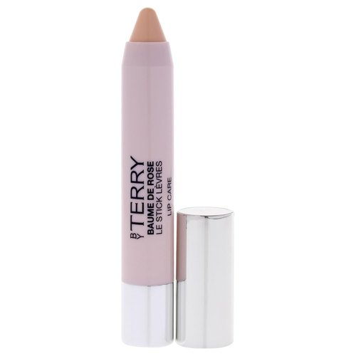 By Terry Baume De Rose Lip Crayon - Nourishing Hydration for Soft Lips | 0.08 oz