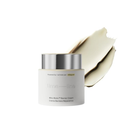 Mitopure™ Barrier Cream - Nourishing Moisturizer with Peptides to Restore Dry Skin | 1.7 Fl Oz