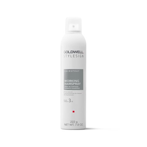 Goldwell StyleSign Working Hairspray - Flexible Hold & Shine | 10.6 oz Spray