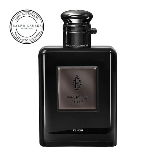 Ralph Lauren Fragrances - Ralph's Club Elixir - Intense Men's Cologne - Ambery & Woody Notes