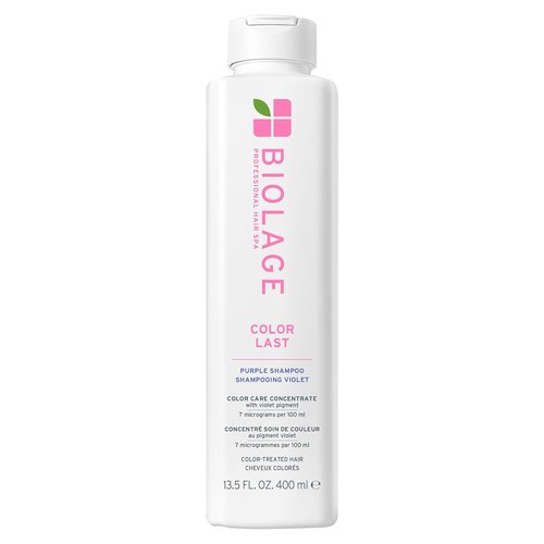 Biolage Color Last Purple Shampoo - pH Balancing Formula for Blonde Hair | Neutralizes Brass & Unwanted Warm Tones