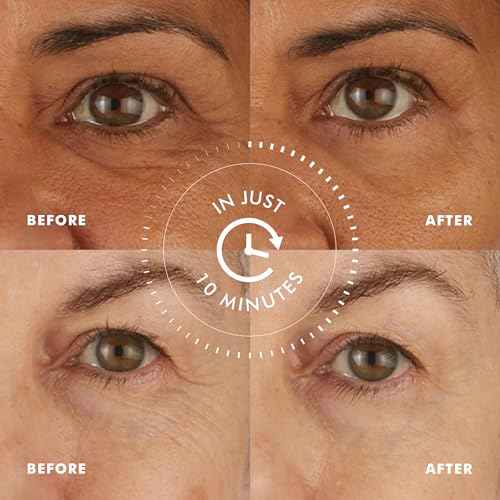 skyn ICELAND Hydro Cool Firming Eye Gels: Under-Eye Gel Patches to Firm, Tone and De-Puff Under-Eye Skin, 8 Pairs