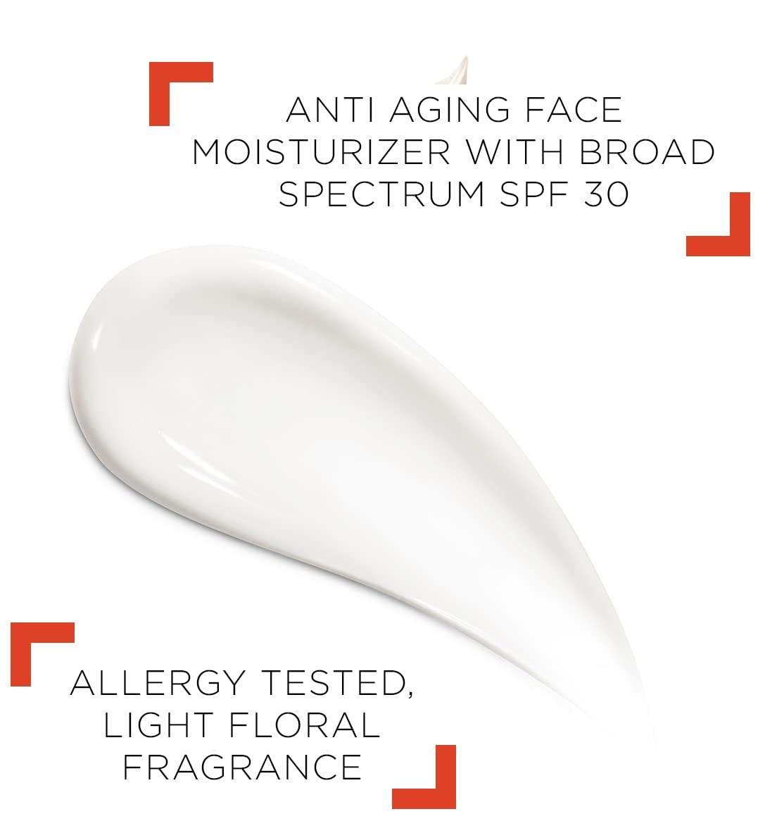 Vichy LiftActiv Peptide-C Face Sunscreen Moisturizer - SPF 30 Anti-Aging Cream with Peptides & Vitamin C