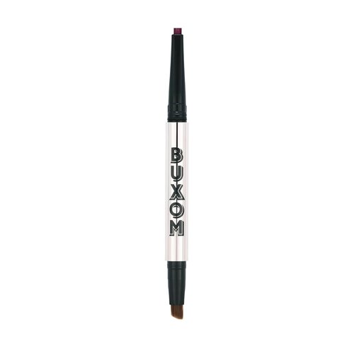 BUXOM Power Line Eyeliner - Creamy Waterproof Retractable Liner with Bladed Tip & Built-In Brush
