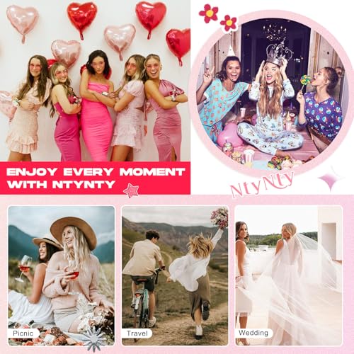 NTYNTY Ponytail Extension, 10" Short Claw Clip in Ponytail Hair Extensions Messy Bun Hair Piece Natural Soft Synthetic Straight Pony Tail Hair Pieces for Women - Dark Golden Blonde with Highlights