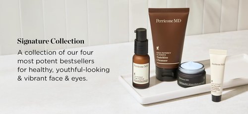 Perricone MD Signature Collection - Anti-Aging Skincare Set for Youthful Glow | 4-Piece Set