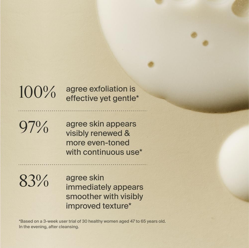 Timeline Mitopure™ Face Exfoliator - Plant-Based Acids for Purifying, Toning & Hydrating - 3.38 Fl Oz