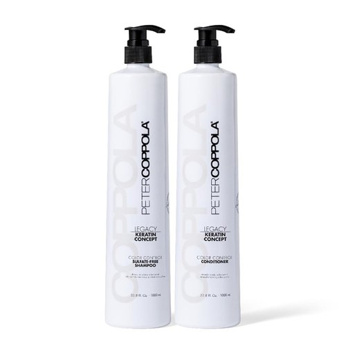Peter Coppola Color Control Duo - Vibrant Hair Color & Shine | 33.8 oz.