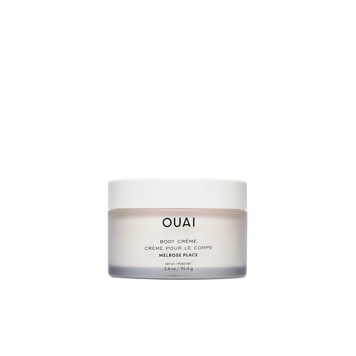 OUAI Body Cream - Hydrating Whipped Formula with Cupuaçu Butter & Coconut Oil | Travel Size (3.4 Oz)