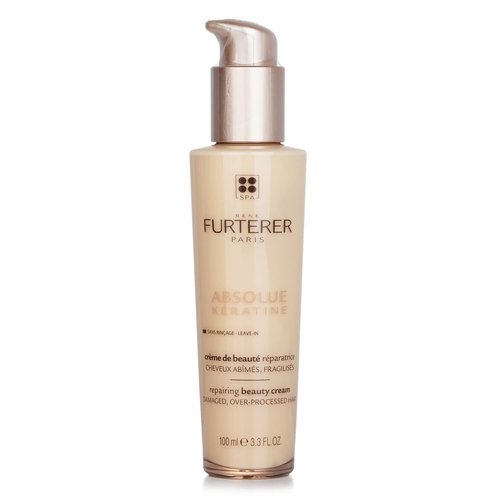 Rene Furterer ABSOLUE KERATINE Repairing Beauty Cream - Revitalize Damaged Hair | 5.1 oz