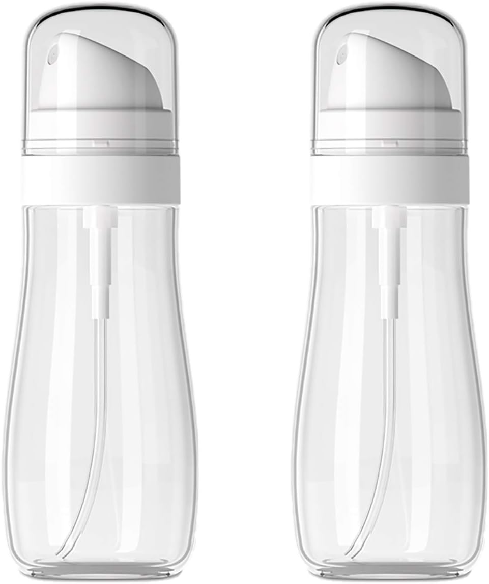 Yolaist Fine Mist Spray Bottles - 2 Pack 3.4oz/100ml Refillable Travel Bottles for Toners & Cosmetics