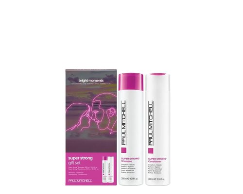 Paul Mitchell Super Strong Gift Set - Ultimate Hair Strengthening Treatment for All Hair Types