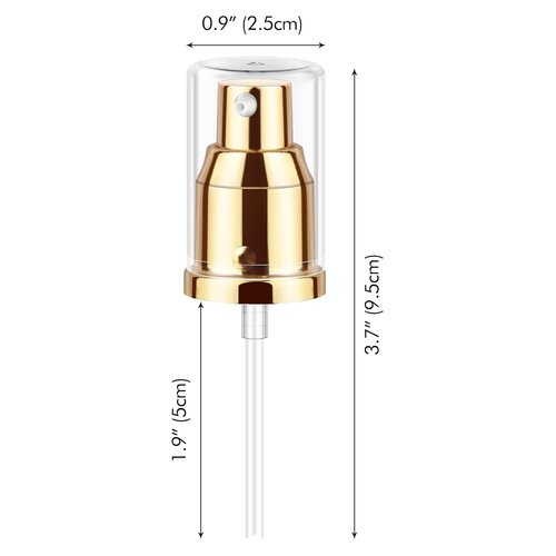 Estee Lauder Foundation Pump - Makeup Pump for Double Wear Foundation | 2 Pack in Gold