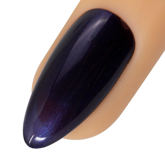 Young Nails Mani-Q Color Gel Polish - Fast Curing Soft Gel for Natural Nails | 1/3 oz, Uniform Hoodie