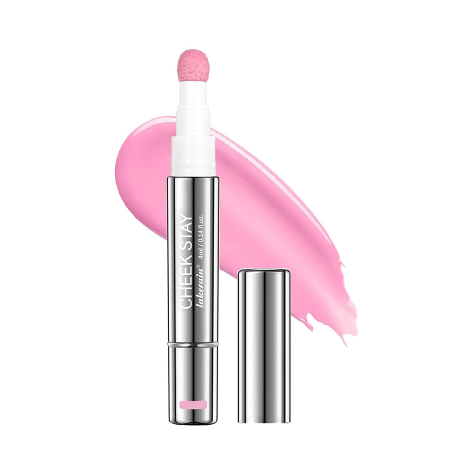Skiennix Liquid Blush - High Pigment Buildable Cream for Radiant Cheeks | Natural Dewy Finish, Pastel Pink