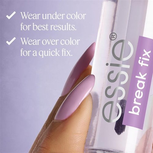 Essie Break Fix Liquid Nail Patch - Effective Nail Repair for Damaged Nails | 0.23 Fl Oz