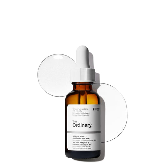 The Ordinary Salicylic Acid 2% Serum - Gentle Exfoliating Solution for Blemish-Prone Skin