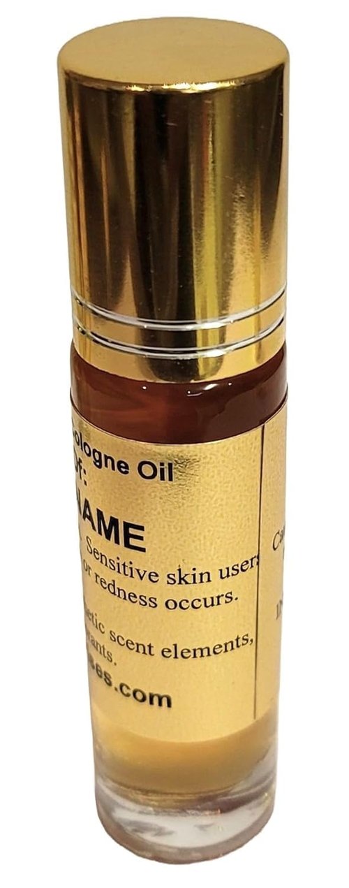 HYWD Enterprises Perfume Oil - Cinnabar Inspired Fragrance for Women | Eau de Parfum, 1/3 oz (10ml) Glass Roll-On