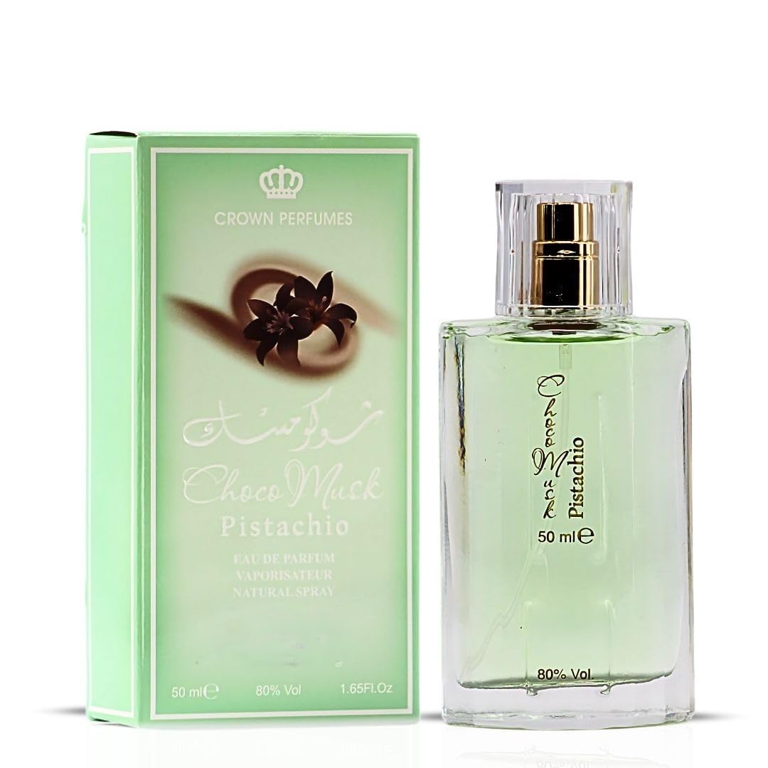 VENEZIO PROFUMO Choco Musk Gift Set, 3 Pack Eau De Parfum Collection, Chocolate Pistachio & Marshmallow Fragrances, 50ml Each