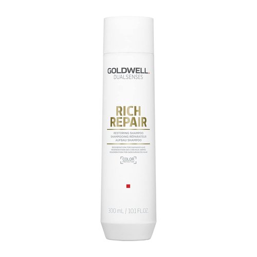 Goldwell Dualsenses Rich Repair Shampoo - Restores Damaged Hair | Nourishing Formula for All Hair Types