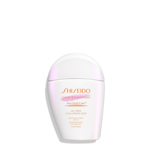 Shiseido Urban Environment Oil-Free Sunscreen SPF 42 | Hydrating, Mattifying Face Primer - Water Resistant