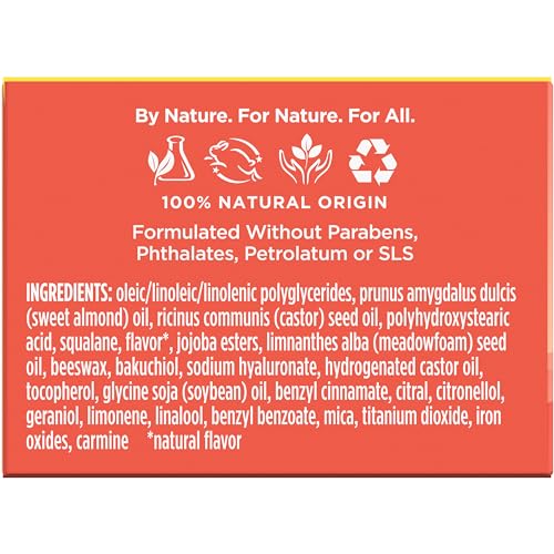 Burt’s Bees Moonlight Orchard Lip Sleeping Mask, With Hyaluronic Acid and Squalane Moisturizer To Instantly Hydrate Lips, Overnight Lip Mask, Lip Treatment, 0.45 oz.