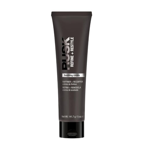 RUSK Finishing Cream - Refine & Restyle for Frizz-Free Hair | Enhances Texture & Shine, 5 oz.