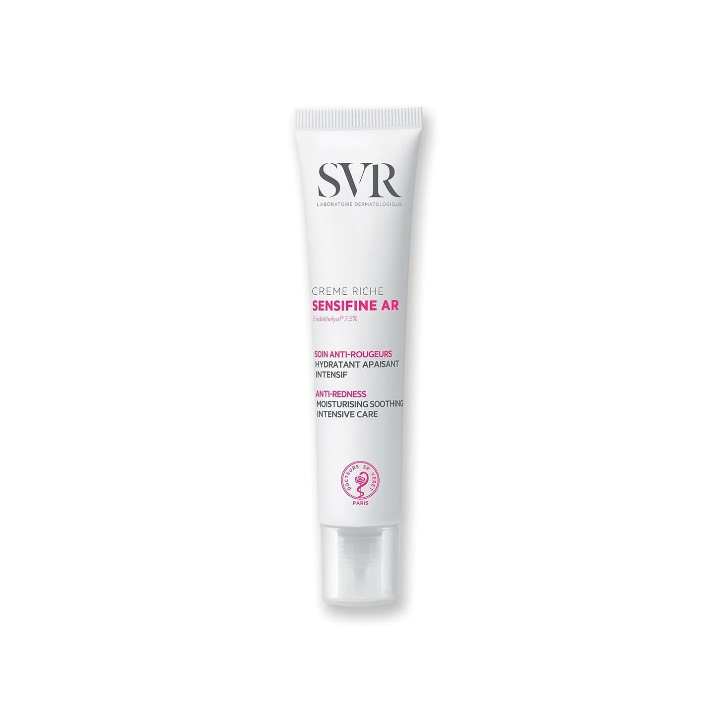SVR Sensifine AR Moisturizing Cream - Soothing Anti-Redness Care, 40ml (1.35 Fl Oz)