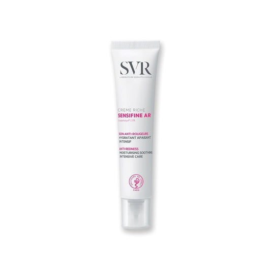 SVR Sensifine AR Moisturizing Cream - Soothing Anti-Redness Care, 40ml (1.35 Fl Oz)